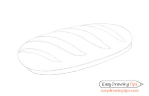 How To Draw Bread Step By Step Easydrawingtips