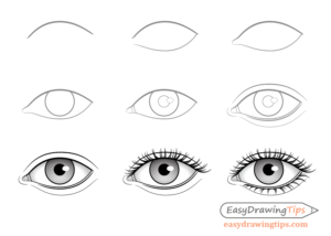 How to Draw an Eye Step by Step