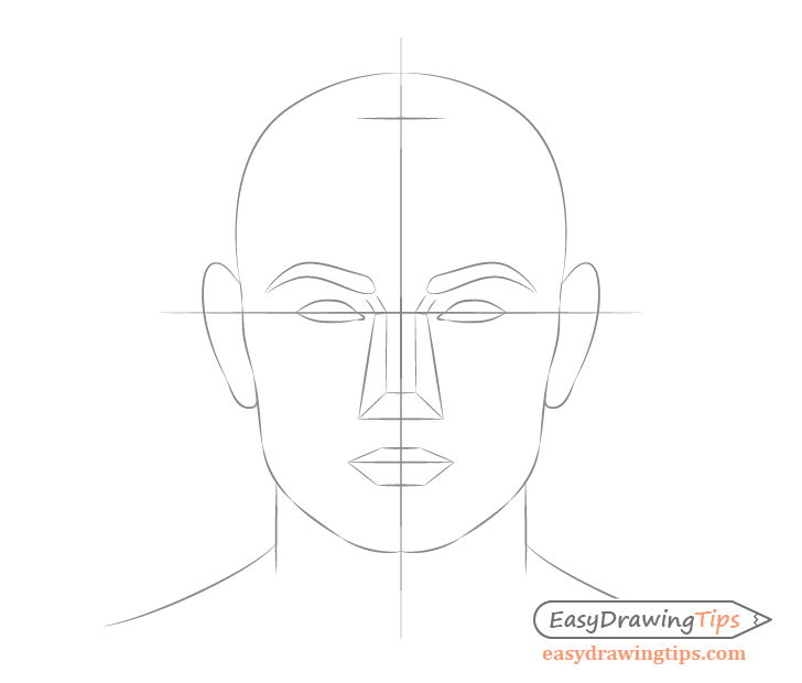 How to Draw a Boy Face - Easy Drawing Art