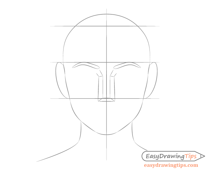 How to Draw a Face Easy StepByStep Tutorials for Beginners