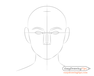 How to Draw a Female Face Step by Step Tutorial - EasyDrawingTips