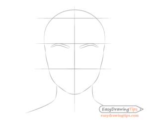 How to Draw a Female Face Step by Step Tutorial - EasyDrawingTips