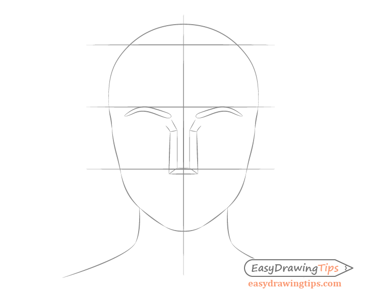 How To Draw A Female Face Step By Step Tutorial Easydrawingtips