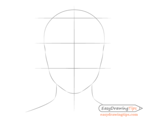 How to Draw a Female Face Step by Step Tutorial - EasyDrawingTips