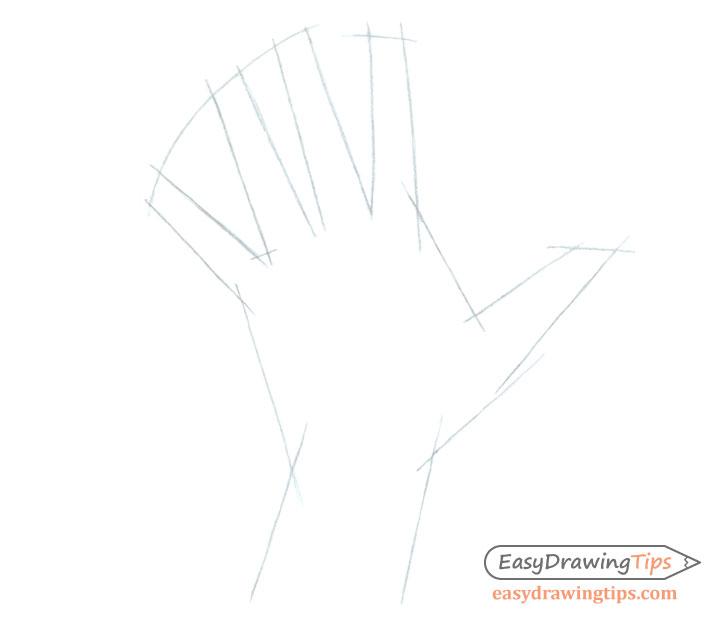 How to Draw a Hand | Fazzino