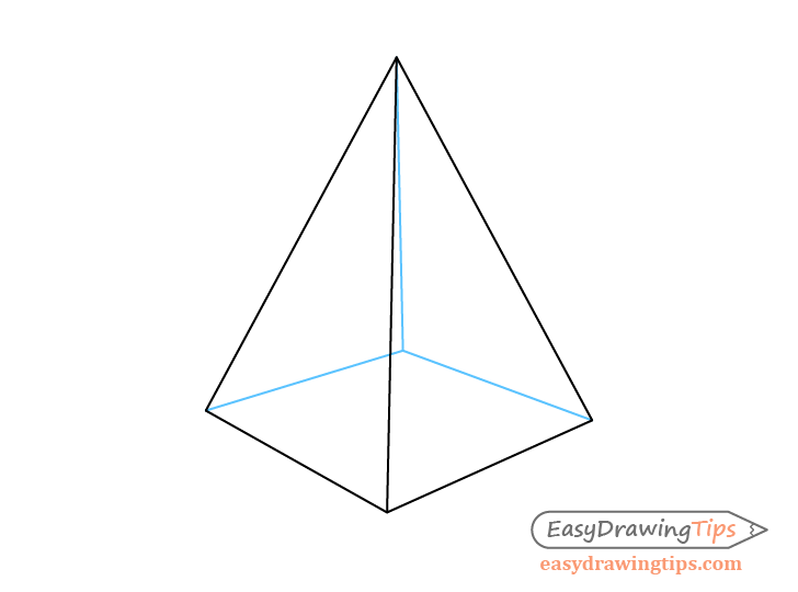 How To Draw A Rectangular Pyramid Johnson Whowerromed56