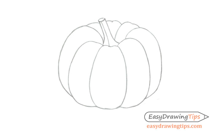 How to Draw Halloween Pumpkin Easy 🎃 Halloween Pumpkin Drawing Scary St...  : r/drawing