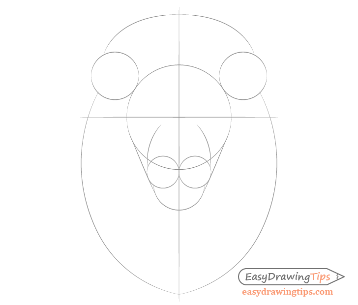 Lion Face Drawing Easy How To Draw Lion Face For Beginners Step By Step   YouTube