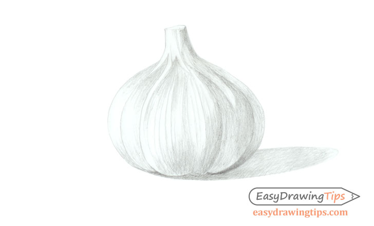 Charcoal Garlic, Drawing by Michael Dellinger | Artmajeur