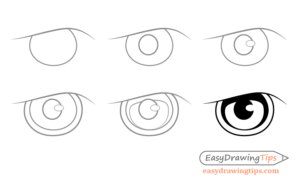 How to Draw an Eagle Head Step by Step - EasyDrawingTips