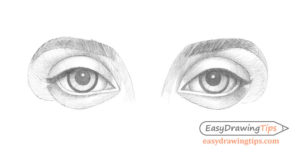 How to Draw Different Eye Types Step by Step - EasyDrawingTips