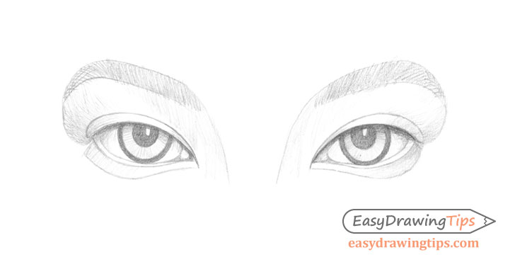 simple eye illustration