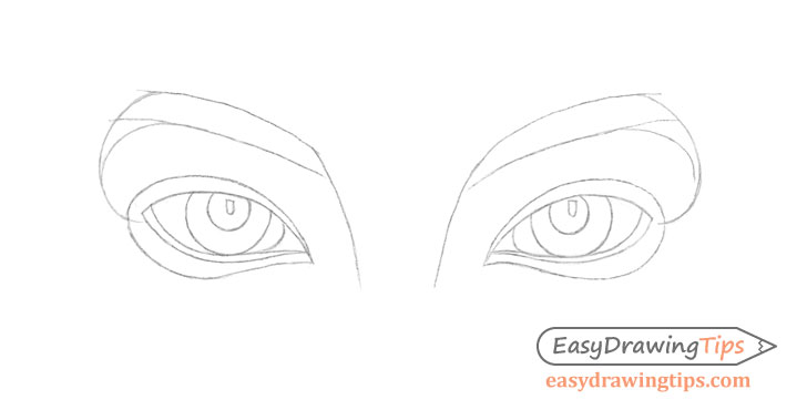 How to Draw Different Eye Shapes - YouTube