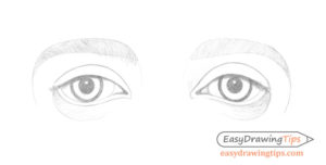 How to Draw Different Eye Types Step by Step - EasyDrawingTips