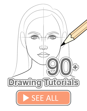 More than 80 drawing tutorials