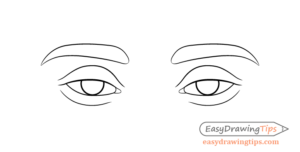 How to Draw Eye Expressions Step by Step - EasyDrawingTips