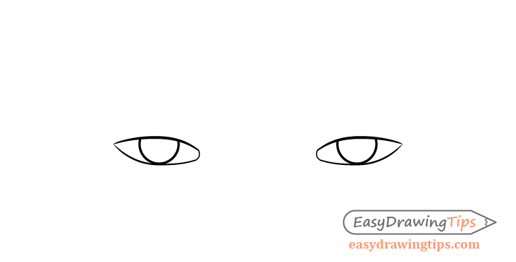 In 5 Easy Steps Draw Anime Eyes  How to Draw Anime Eyes