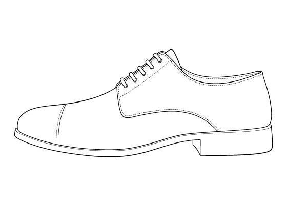 437 Oxford Shoes Sketch Images Stock Photos  Vectors  Shutterstock