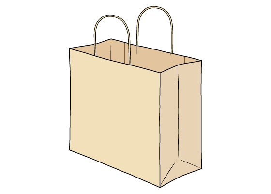 How to Draw a Shopping Bag Step by Step  EasyDrawingTips