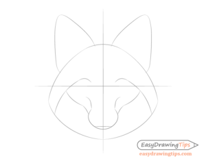 How to Draw a Fox Step by Step - EasyDrawingTips