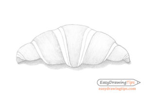 How to Draw a Croissant Step by Step - EasyDrawingTips