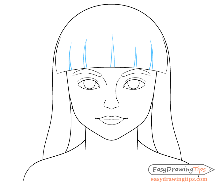 How to Draw a Smile Step by Step - EasyDrawingTips