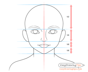 How to Draw a Young Girl in 12 Steps (With Proportions) - EasyDrawingTips