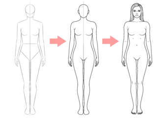 Body drawing tutorial